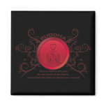 Buddha Present Moment magnets