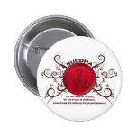 Buddha Present Moment Pinback Button