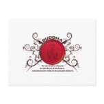 Buddha Present Moment postcards