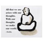 Buddha Quote: All That We Are flyers