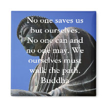 Buddha Quote Magnet 3