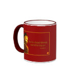 Buddha Quote ~ One Word That Brings Peace mugs