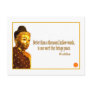 Buddha Quote ~ One Word That Brings Peace