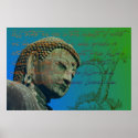 Buddha quote posters