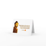 Buddha Quote - The way is not in the sky ... cards