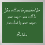 Buddha Quotes #3 posters
