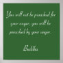 Buddha Quotes #3 Print