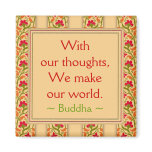 Buddha Quotes ~ Motivational Magnet