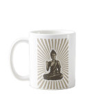 Buddha Rays Coffee Mug
