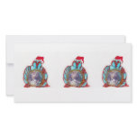 Buddha Santa photo cards