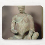 Buddha seated in meditation, from Fondukistan mousepads