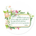 Buddha Single Candle Quote stickers