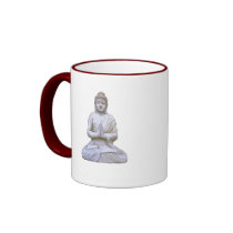 Buddha Sitting ~ Buddhist Buddhism Mugs