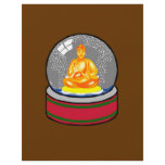 Buddha Snow Globe flyers