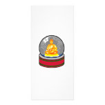 Buddha Snow Globe rack cards