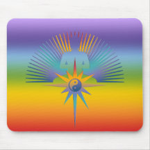 Buddha Star 3D Mousepad