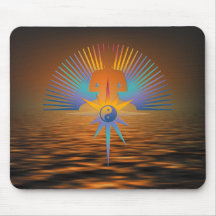Buddha Star 3D Mousepads