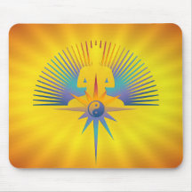 Buddha Star 3D Mousepads