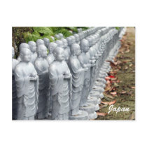 buddha statue lines postcards