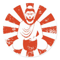 Buddha Sticker