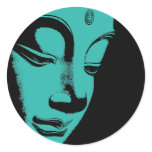 Buddha stickers