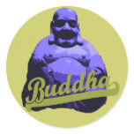 Buddha stickers