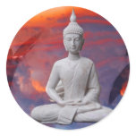 Buddha stickers