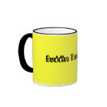 Buddha Taught Me mugs