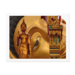 Buddha Thailand Peace Tranquillity Serenity postcards