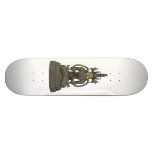 Buddha Tibet Skateboard