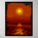 Buddha True Quote Poster posters