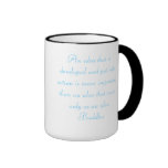 Buddha Two-Tone Mug