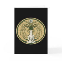 Buddha Under the Bodhi Tree
