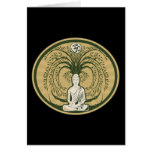 Buddha Under the Bodhi Tree Card