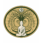 Buddha Under the Bodhi Tree t-shirts