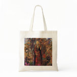 Buddha Walking Among the Flowers bags