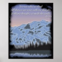 Buddha We Are What We Think Poster posters