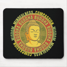 Buddha Wisdom Mousemats