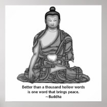 Buddha Wisdom Poster