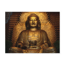 Buddha with Alms Bowl Post Cards