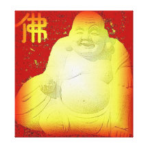 Buddha Wrapped Canvas Stretched Canvas Prints