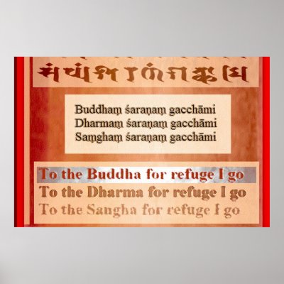 Buddham Saranam Gachami