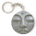 Buddha's Face Keychain
