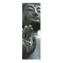 Buddha's Palm Profile Card business cards
