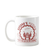 Buddha's Pizzeria Mug