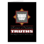 Buddhism Four Noble Truths cards
