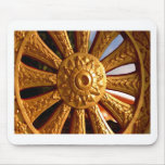 Buddhist Chariot Wheel mousepads