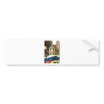 Buddhist Chenrezig Statue Bumper Sticker
