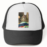 Buddhist Chenrezig Statue Mesh Hats