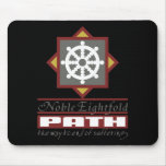 Buddhist Eightfold Path Mouse Pad